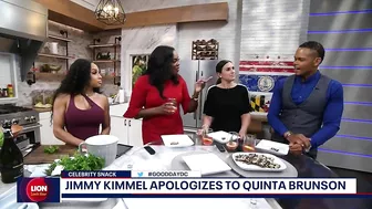 Celebrity Snack: Jimmy Kimmel apologizes to Quinta Brunson | FOX 5 DC