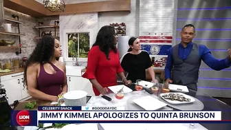 Celebrity Snack: Jimmy Kimmel apologizes to Quinta Brunson | FOX 5 DC