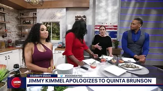 Celebrity Snack: Jimmy Kimmel apologizes to Quinta Brunson | FOX 5 DC