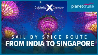 Celebrity Millennium sailing from Mumbai to Singapore | All inclusive luxury cruising with Celebrity