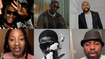 Celebrities Reacts To Wizkid Bad To Me