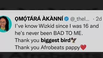 Celebrities Reacts To Wizkid Bad To Me