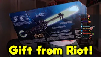 Tyler1 Riot Games GIFT Unboxing