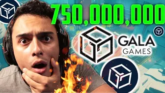 Gala Games | 750,000,000! | MASSIVE $GALA CRYPTO NEWS UPDATE!