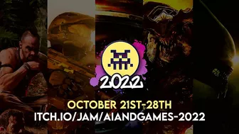 Announcing the AI and Games Jam 2022