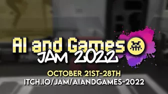 Announcing the AI and Games Jam 2022