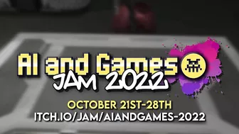 Announcing the AI and Games Jam 2022