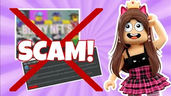 DO NOT FALL FOR THIS NEW ROBLOX SCAM ????