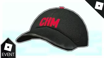 [EVENT] How to get the CHM LOGO BASEBALL CAP in TECHQUEST | Roblox