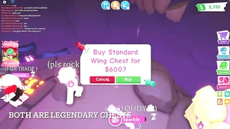 How to get the WING CHEST in Roblox Adopt Me!