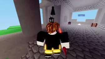 Bedwars' Hacker Videos Be like... | Roblox Bedwars