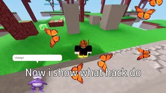 Bedwars' Hacker Videos Be like... | Roblox Bedwars