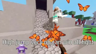 Bedwars' Hacker Videos Be like... | Roblox Bedwars