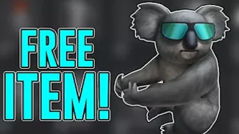 [FREE ITEM] HOW TO GET THE TOO COOL KOALA! | ROBLOX