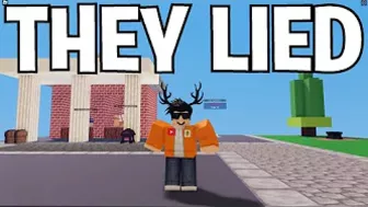 Roblox Bedwars Lied About This..