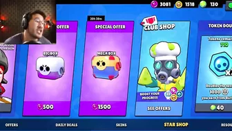 Opening ???? FREE MEGA BOX on 0 TROPHY Account - Brawl Stars