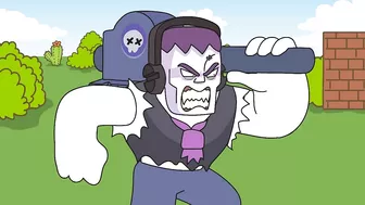 EL PRIMO has FRANK HAMMER - Brawl Stars Animation