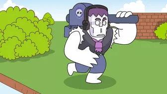 EL PRIMO has FRANK HAMMER - Brawl Stars Animation