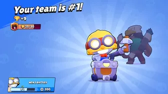 BRAWL STARS GAMES the battle