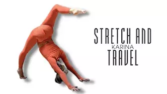 All body warm up, preparation for stretching | flexible yoga workout | contortion back flexibility