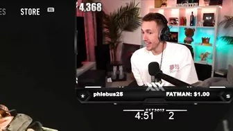 Miniminter Gets KSI To Do A Prime Challenge Live On Stream