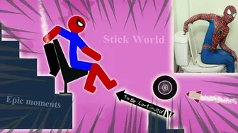 Best falls | Stickman Dismounting funny and epic moments | Like a boss compilation #142