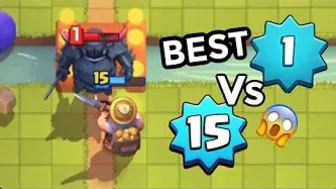 BEST of level 15 Vs level 1 compilation