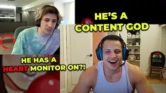 Tyler1 Tunes Into xQc's Drama Breakup Stream