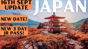 Japan Travel Update Sept 2022