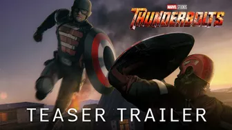 Marvel Studios' THUNDERBOLTS - Teaser Trailer (2024) Disney+ Movie