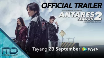 Antares Season 2 - Official Trailer (FULL VERSION) | 23 September 2022 di WeTV Indonesia