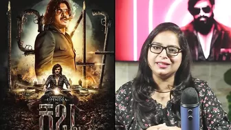 Kabzaa Teaser REVIEW | Deeksha Sharma