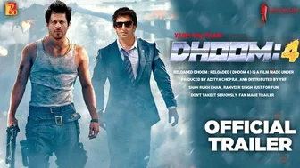 Dhoom 4 | Trailer | Shah Rukh Khan | Ranveer Singh | Dhoom 4 Teaser Trailer Updates News | Srk News