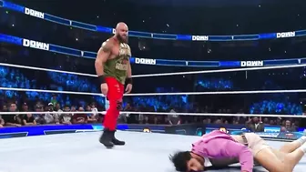 Braun Strowman clears the runway of the Maximum Male Models: SmackDown, Sept. 16, 2022