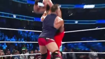 Braun Strowman clears the runway of the Maximum Male Models: SmackDown, Sept. 16, 2022