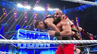 Braun Strowman clears the runway of the Maximum Male Models: SmackDown, Sept. 16, 2022