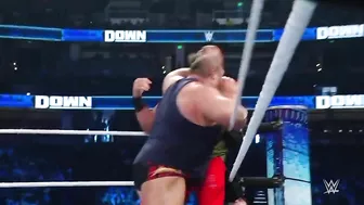 Braun Strowman clears the runway of the Maximum Male Models: SmackDown, Sept. 16, 2022