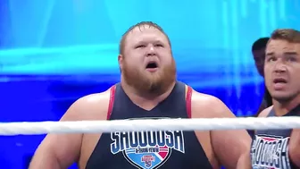 Braun Strowman clears the runway of the Maximum Male Models: SmackDown, Sept. 16, 2022