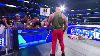 Braun Strowman clears the runway of the Maximum Male Models: SmackDown, Sept. 16, 2022