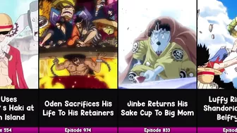 The Coolest Moments in One Piece Anime You Should Watch Again