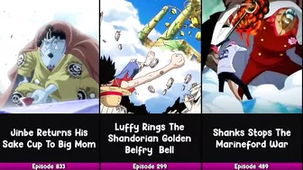 The Coolest Moments in One Piece Anime You Should Watch Again