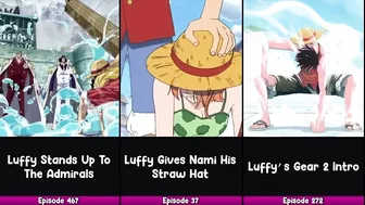 The Coolest Moments in One Piece Anime You Should Watch Again