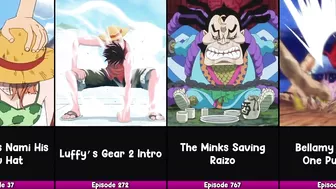 The Coolest Moments in One Piece Anime You Should Watch Again