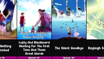 The Coolest Moments in One Piece Anime You Should Watch Again