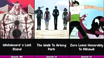 The Coolest Moments in One Piece Anime You Should Watch Again