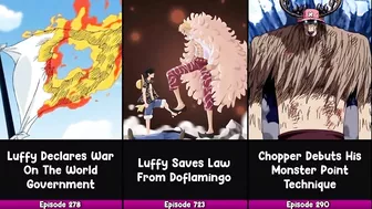 The Coolest Moments in One Piece Anime You Should Watch Again