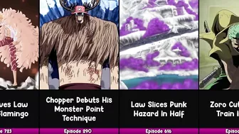 The Coolest Moments in One Piece Anime You Should Watch Again