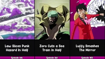 The Coolest Moments in One Piece Anime You Should Watch Again