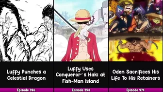 The Coolest Moments in One Piece Anime You Should Watch Again