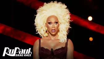 "U Wear It Well" by RuPaul Lip Sync ???? RuPaul's Secret Celebrity Drag Race